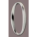 Mailbox Accessories Mailbox Accessories SS3-Number 0 Stnls Steel Address Numbers Size - 3  Number - 0-Stainless Steel SS3-Number 0